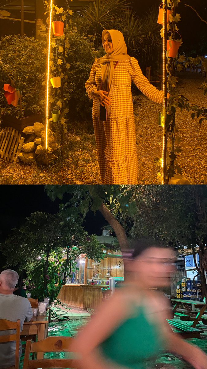 Ben annemi çektim/ annem beni çekti