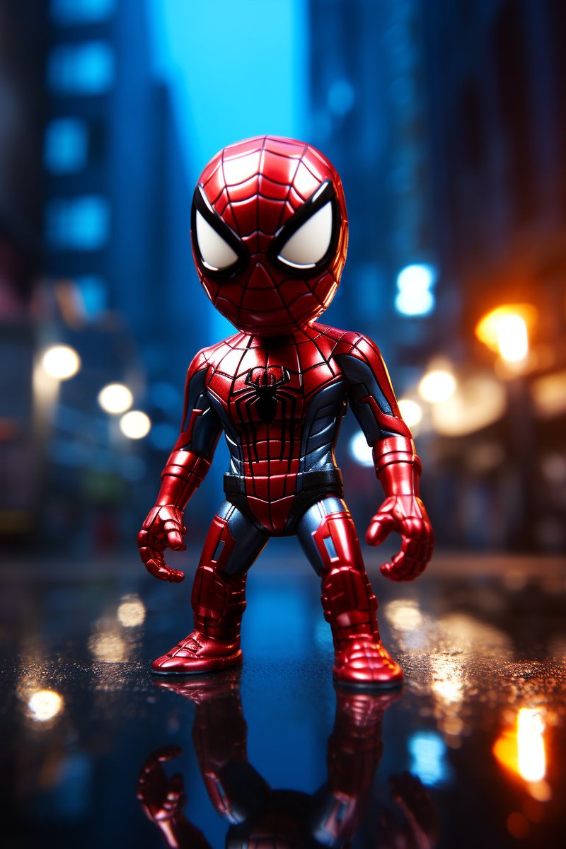 🎨 Prompt share:

glossy pop mart, cool [superhero] figurine, cinematic background --ar 2:3

Prompt inspiration from <a href="/DreamBoxAI/">DreamBox AI</a> 

#promptshare #midjourney #superhero