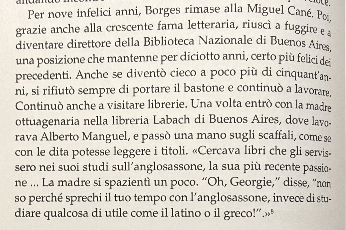 StuartKells's tweet photo. Two of my favourite passages from Laura Serra’s masterful Italian translation of ‘The Library’. #LaBiblioteca ⁦@latrobe⁩ ⁦@Mondadori⁩ #libraries #libraryplanet #booksaboutbooks ⁦@text_publishing⁩ #TheLibrary https://t.co/FZ9VNSmMfb