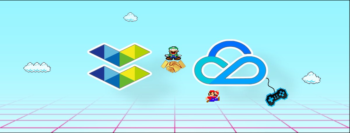 ElastosMotors's tweet photo. 📣Strategic Partnership: #TencentCloud X #Elastos 
This Aims to augment developers’ experience with the ease of access to Tencent Cloud’s remarkable resources. 
Tencent Cloud will provide customized offers and incentives to builders on Elastos.

#BuildTheNext #DestinyCalls $ELA https://t.co/3rzk9owvMJ