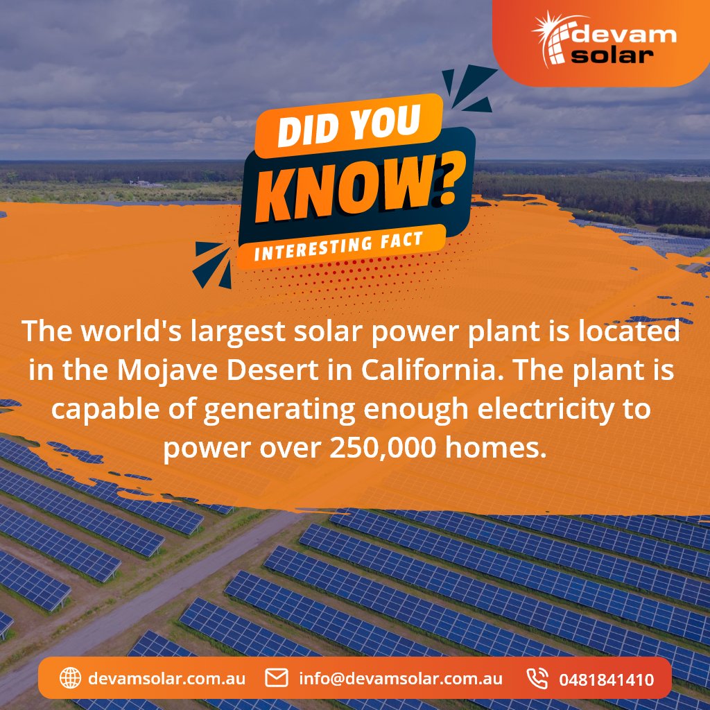 DevamSolar's tweet photo. In a world where the sun gives us energy, why do not we reap the benefits of that energy?
Take advantage of #SolarEnergy and protect the environment. 

- https://t.co/HocW4f0tp2
- Call Now: 0481841410

#solar #solarinstallation #solarcompany #gogreen #gosolar #facts #mythvsfact https://t.co/Dpg9MYoELh