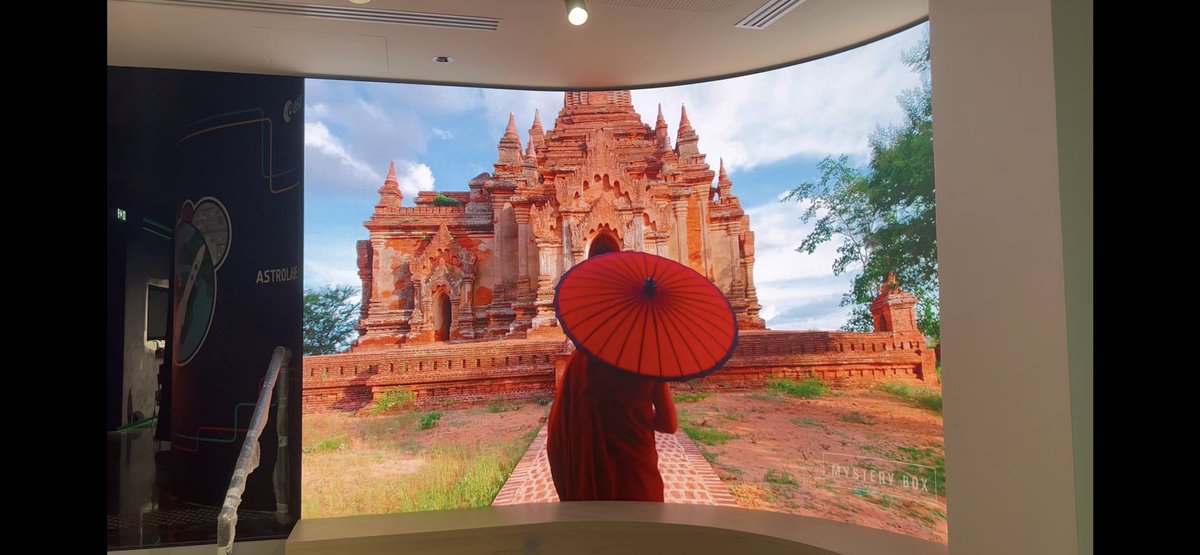 Dynamo LED Displays (💙,🧡) tweet media