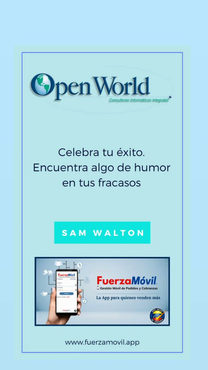 owconsultores's tweet photo. Frase del día https://t.co/Quuvji0dDM