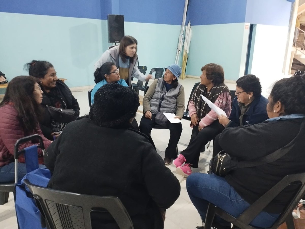 Encuentro Provincial de Mujeres Sindicalistas Municipales en el <a href="/JujuySEOM/">SEOM Jujuy</a> en dónde se arribaron a conclusiones para participar en el 36° Encuentro Plurinacional de Mujeres y Diversidad.