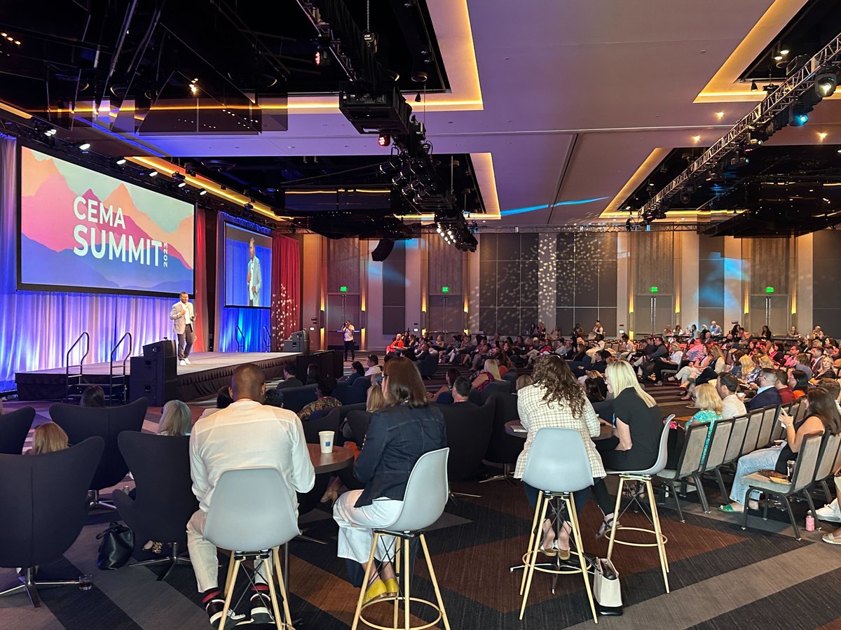 ineventapp's tweet image. Day 2 Highlights from #CEMASummit23: Inspiring conversations 🗣️, new collaborations 🤝, and innovative ideas 💡connecting with event professionals worldwide. 🌍

#InEvent #CEMASummit23 #EventProfessionals #Networking #EventTech