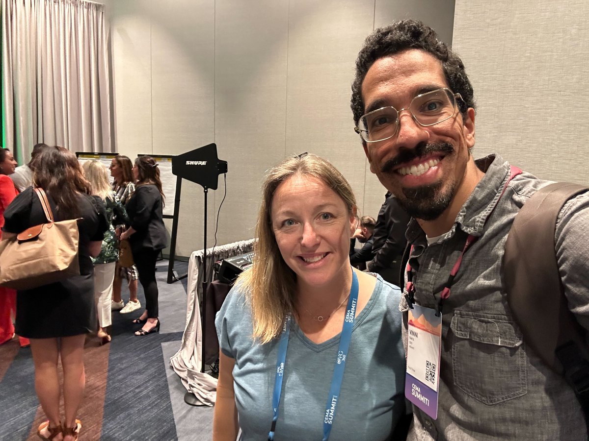 ineventapp's tweet image. Day 2 Highlights from #CEMASummit23: Inspiring conversations 🗣️, new collaborations 🤝, and innovative ideas 💡connecting with event professionals worldwide. 🌍

#InEvent #CEMASummit23 #EventProfessionals #Networking #EventTech