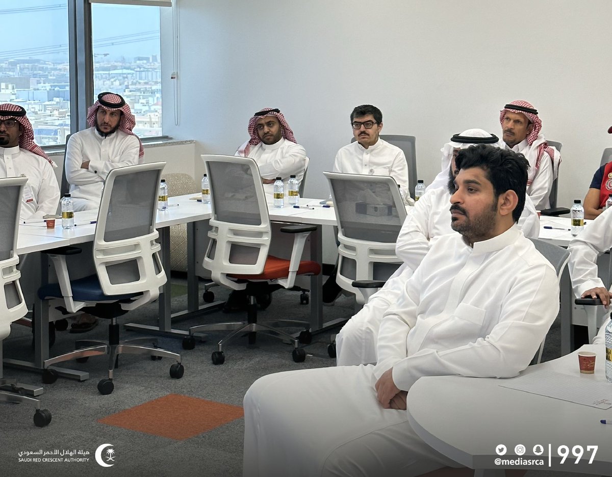 mediasrca's tweet photo. لأجل التعرف على مفهوم الملكية الفكرية

مركز الإبداع بهيئة #الهلال_الأحمر_السعودي بالتعاون مع هيئة الملكية الفكرية يقيم ورشة عمل بعنوان (مقدمة في الملكية الفكرية) لمنسوبي #الهلال_الأحمر_السعودي https://t.co/TCESw1aqeK