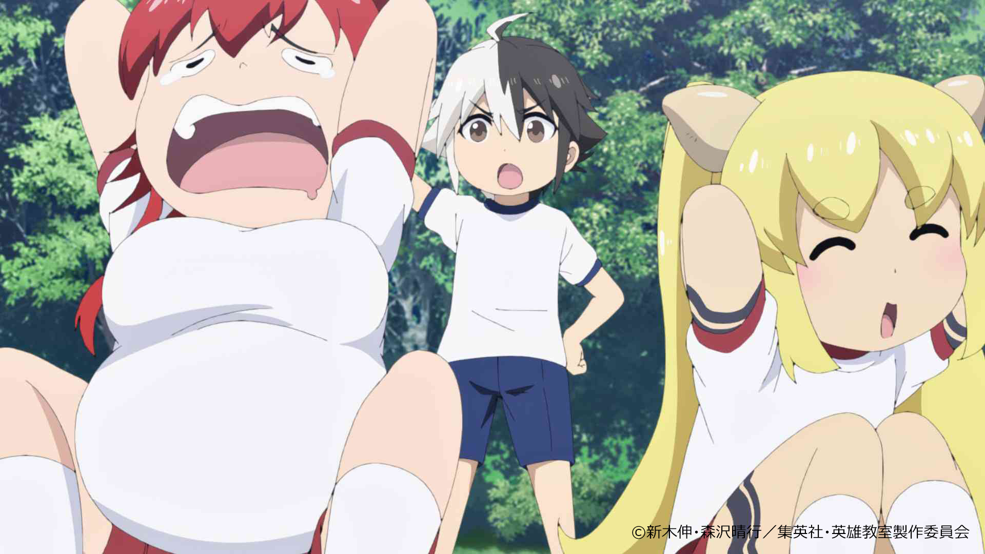 英雄教室』アニメ公式 on X: 