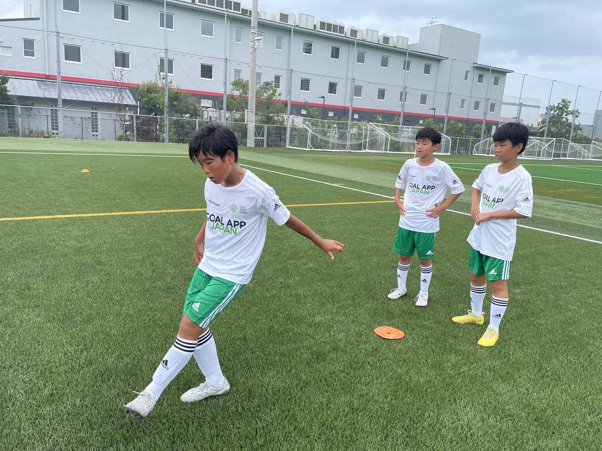 CelticSocAcad's tweet photo. 🍀🇯🇵 Defending day today in Fukuoka!

The players worked to improve their ability to press, block, tackle &amp; then transition into attack!

#CelticSoccerAcademy
#GoalAppJapan https://t.co/8qH4cp8nq6