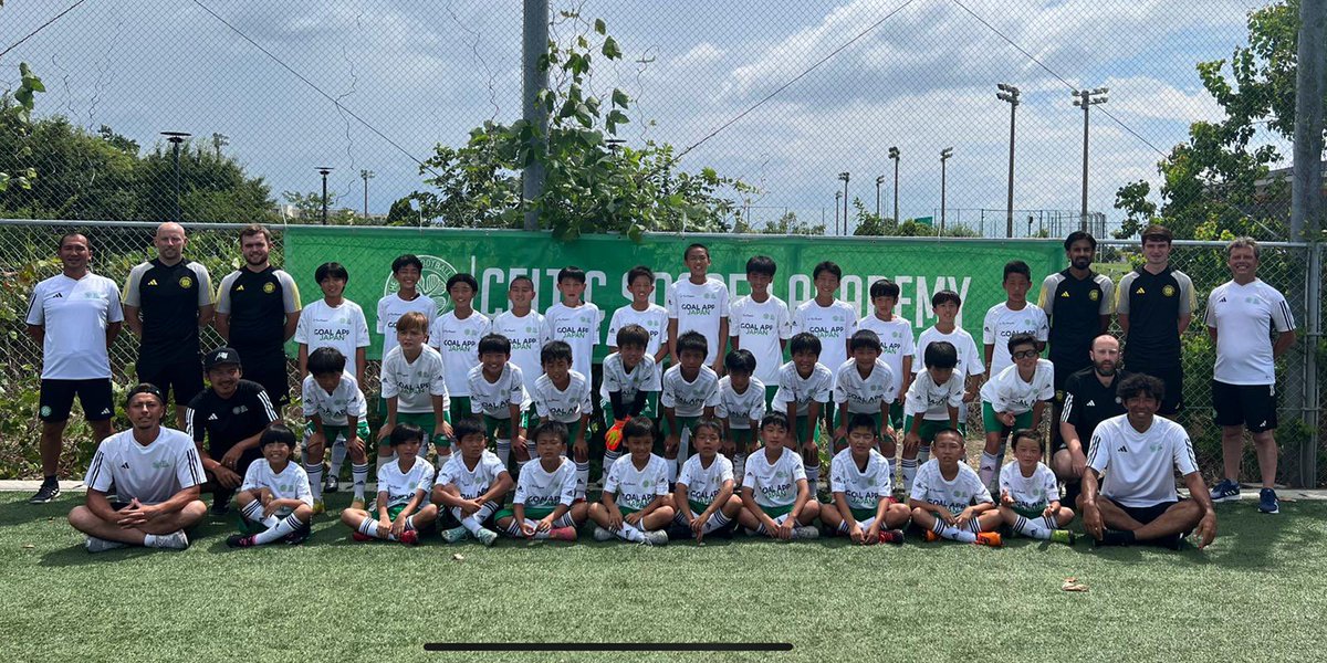 CelticSocAcad's tweet photo. 🍀🇯🇵 Defending day today in Fukuoka!

The players worked to improve their ability to press, block, tackle &amp; then transition into attack!

#CelticSoccerAcademy
#GoalAppJapan https://t.co/8qH4cp8nq6