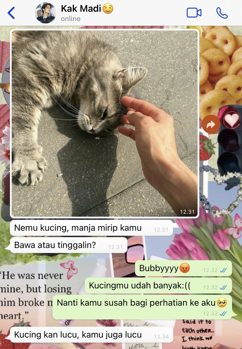 sweetxilarious's tweet image. #MaMer Pacaran 😾