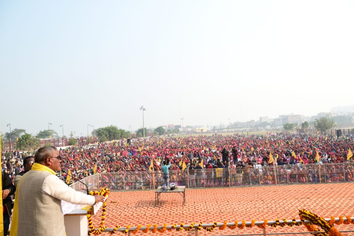 ArunrajbharSbsp's tweet photo. विपक्षी ऐसे ही नहीं बौखला रहे है। https://t.co/IbJ3AlrcTN