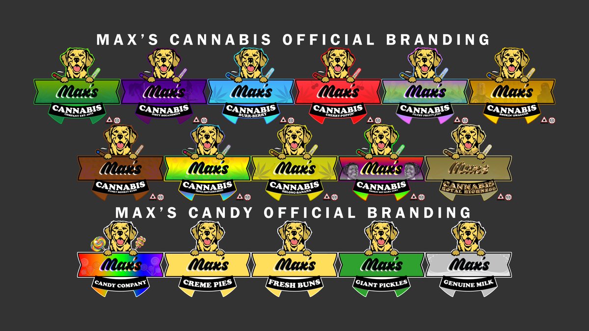 MaxsCorporate's tweet photo. PSA: This is our official branding. DO NOT buy our products from those copycatting, fraudsters. https://t.co/iHt6wpLYcv