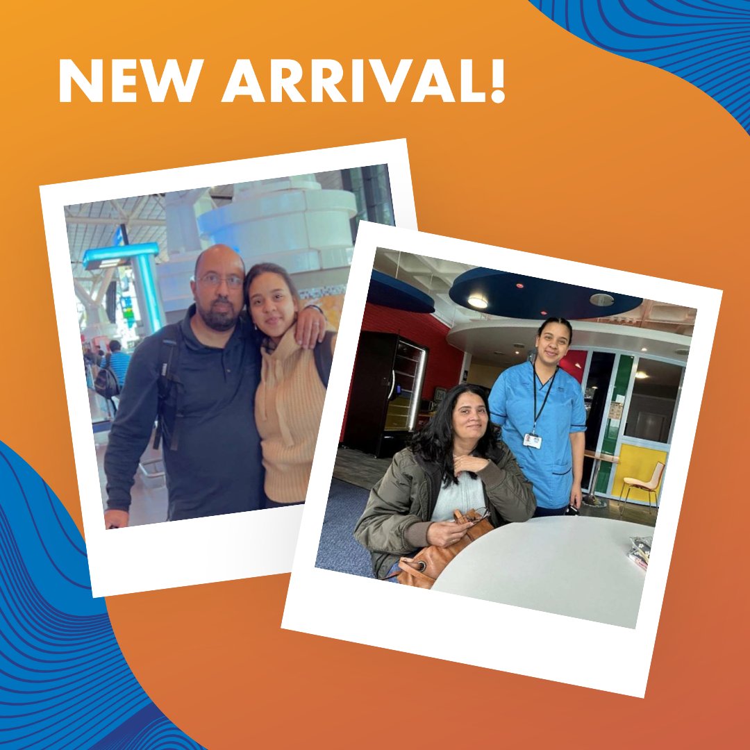 Sanctuary_Intl's tweet photo. Welcome to Scotland, Alyssa! 👋

As a young dietician starting a new life in the UK, Alyssa wanted to arrive with her parents, and we wanted to make sure she had the support she needed to feel right at home. 🏡

Find out about our opportunities ➡️ https://t.co/FTil9FAxhR https://t.co/Hi8xcBLPOO