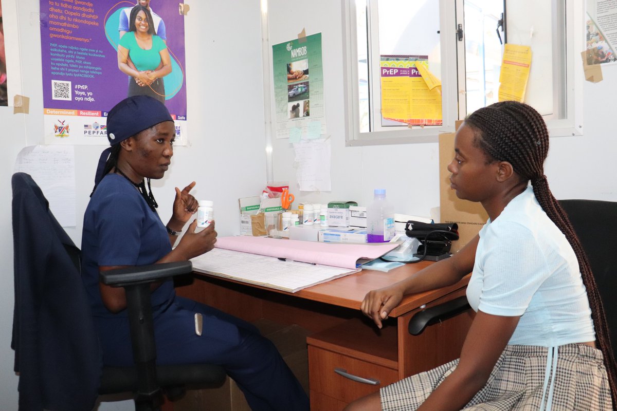 IntrahealthNam's tweet photo. Empowered adolescent girls and young women make informed choices about their health and other aspects of their lives.

#EndAIDS #KnowYourHIVStatus
#ForAHealthierNamibia https://t.co/nU3KEWLaFU