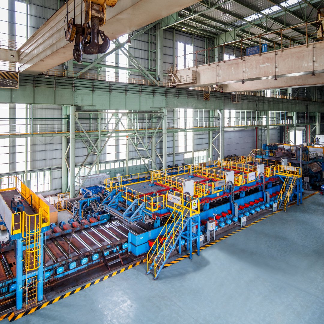 primetals's tweet photo. 🚀 @LibertyGalati has recently tasked Primetals Technologies with the implementation of a new Multi-Purpose Interrupted Cooling (MULPIC) system and a water treatment plant at its heavy #platemill line in Romania. 👉🏻 More: https://t.co/4oNzckc1Fy
#hotrolling #PlateCoolers https://t.co/4BpLR4eTBd