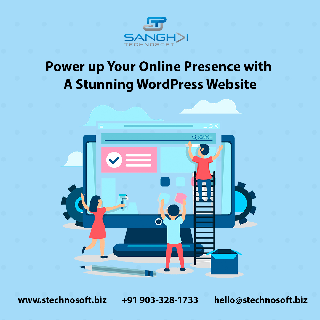 sanghvitechnos1's tweet image. 🌟✨ Power up Your Online Presence with a Stunning WordPress Website! ✨🌟
#WordPressWebsiteDevelopment #WebDesign #OnlinePresence #UserExperience #MobileResponsive #SanghviTechnosoft #WebSolutions #DigitalSuccess #OpenForBusiness #CustomEcommerce #CMSdevelopment