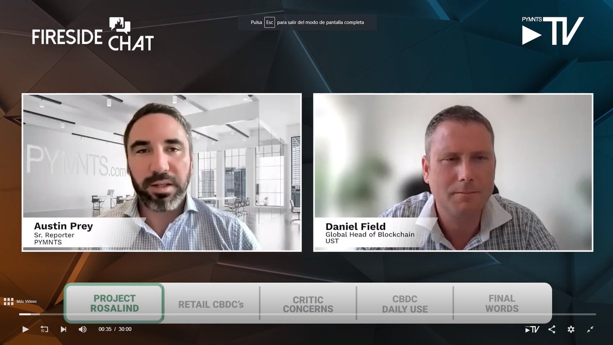 ¡El mundo financiero está en plena revolución! ⚡️

Los bancos están encaminados hacia la adopción de dinero tokenizado mediante tecnología #Blockchain.

¿Estamos presenciando una transformación histórica en el uso del dinero?👉🏻bit.ly/44ZocaH

<a href="/pymnts/">PYMNTS</a>