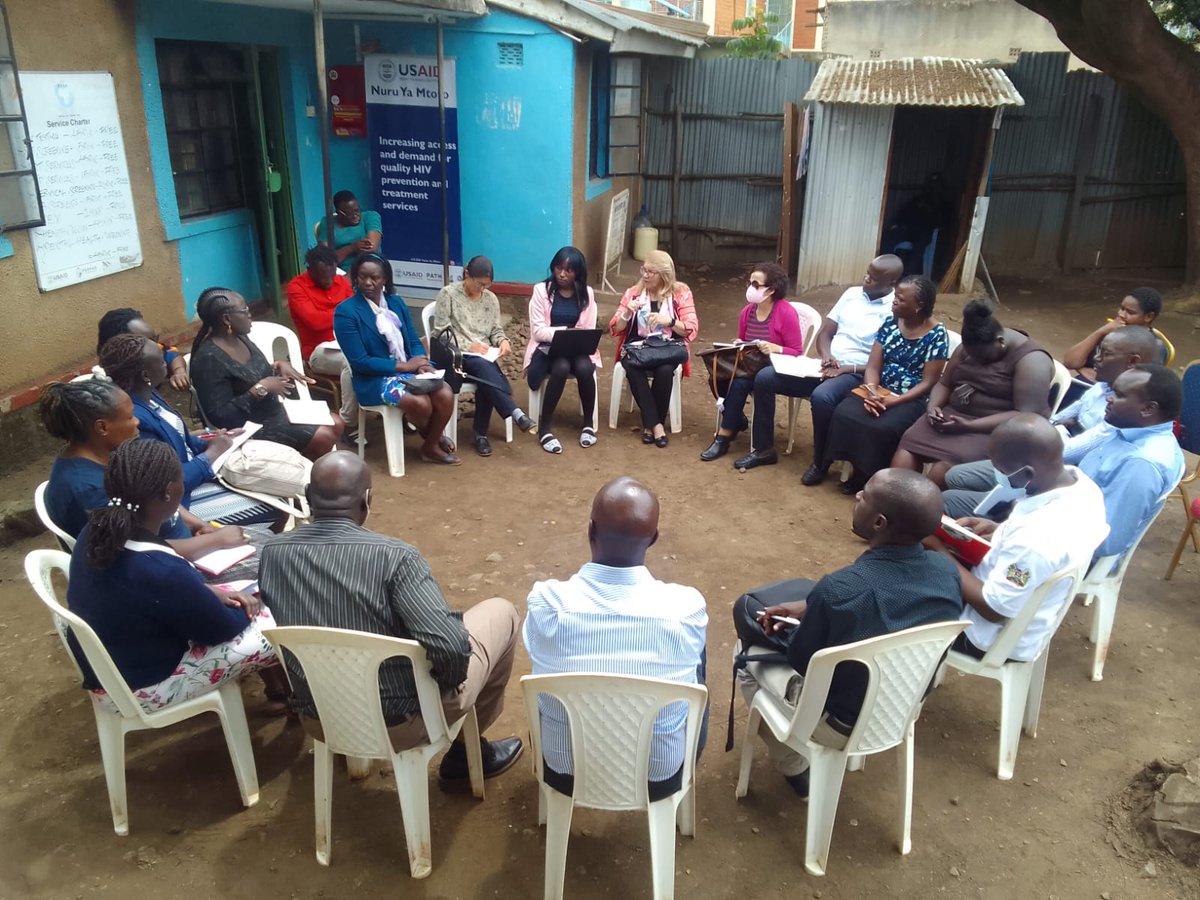 KASH_updates's tweet photo. SHARING OF MINDS FOR A HEALTHY SOCIETY
Today KASH met partners @USAID,@MOH_Kenya, and @PATHtweets at DICE-Kondele.

The team discussed the provision, strengthening the delivery of integrated health systems and improving on results to members of the key and marginalized population https://t.co/1PUxL41xDi