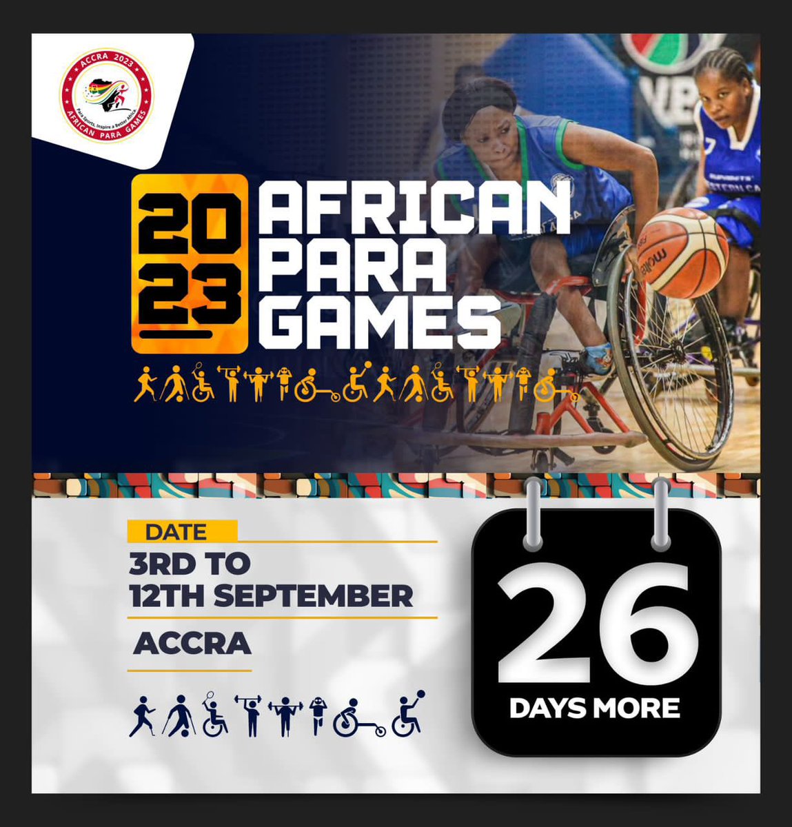 samson_deen's tweet photo. Let’s make it happen together!!!
@UKinGhana @FranceandGhana @Paris2024 @USEmbassyGhana @moysgovgh @SaddickAdams @afiaoware @Paralympics @CNNAfrica @BBCAfrica https://t.co/FIQhGt3ZCc