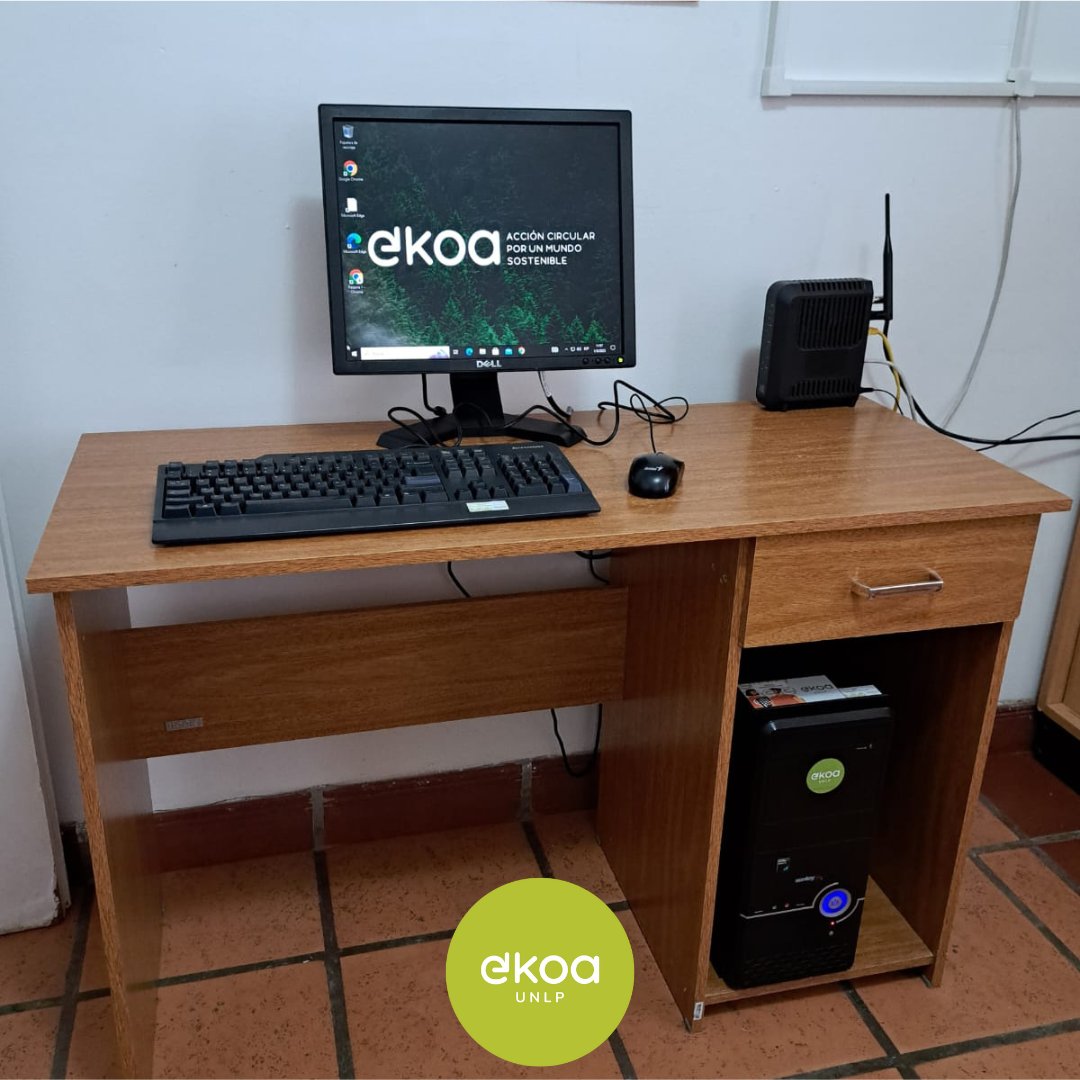 ekoa_unlp's tweet photo. Las compus que #donamos a los jardines de infantes "José Hernández" y "Luis Tomasello" ya están instaladas 💪
Más equidad digital y social
#Accesoalatecnología https://t.co/q76dB5Tidg