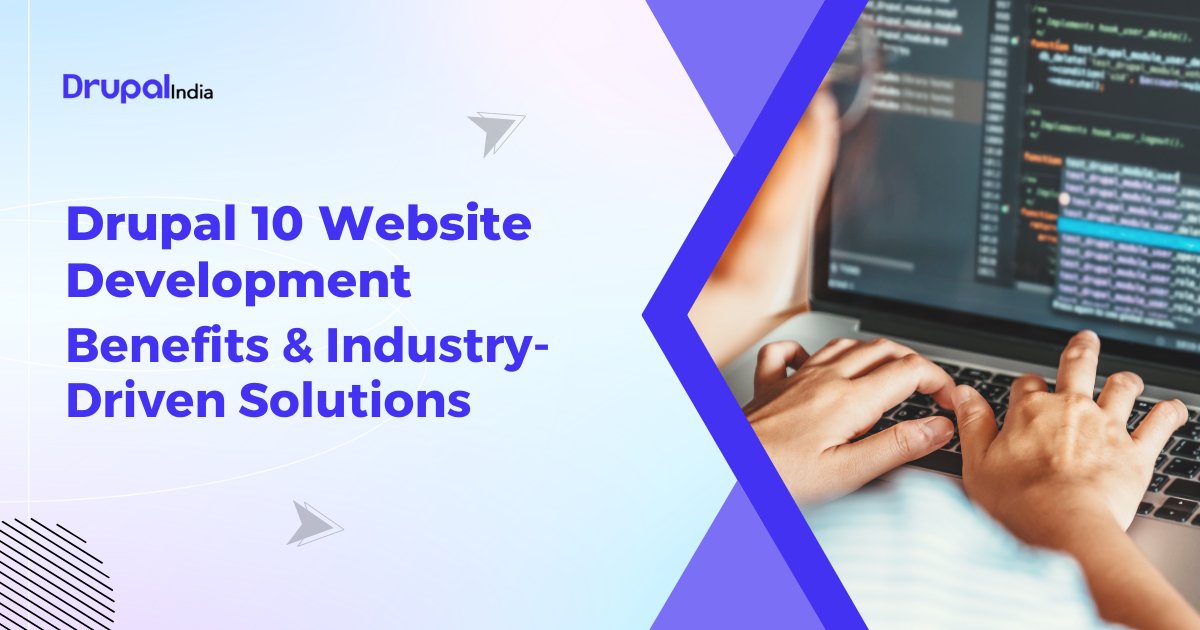 Drupal 10 Website Development
In this blog, we will discover how Drupal 10 development is remodeling corporations and assisting them to be successful within the virtual era.
Read More - drupalindia.co.in/drupal-10-webs…

#websitedevelopment #drupal10 #newdrupal #webdevelopement
