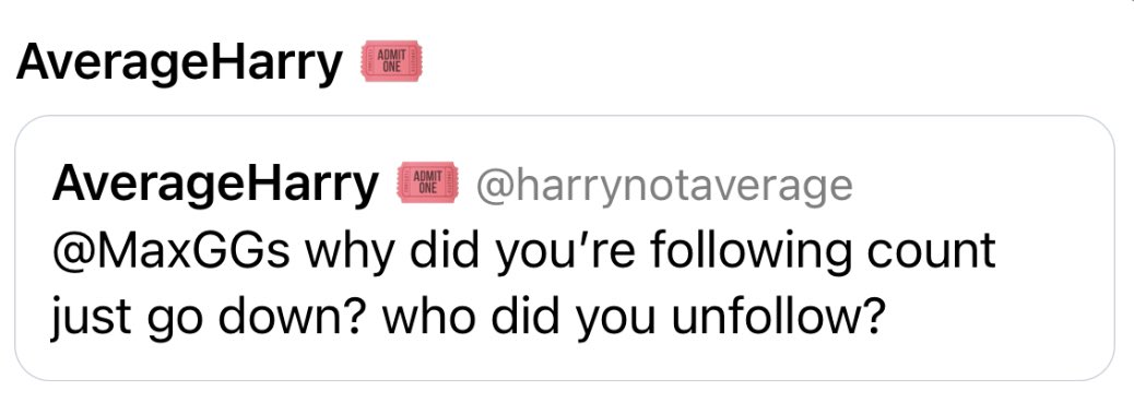 averageharry deleted tweets tweet media