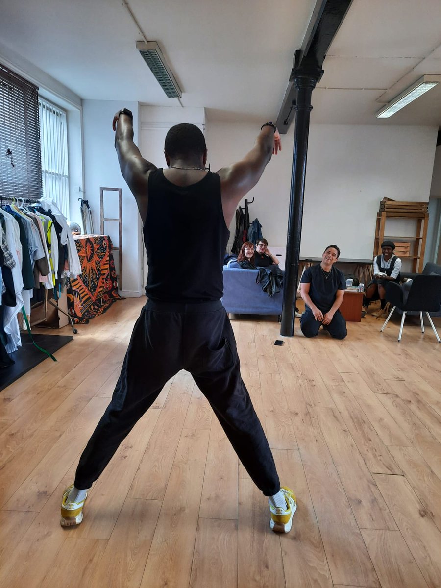 Our Room (@ourroommcr) on Twitter photo Loving our dance rehearsals with <a href="/chameleon_info/">Company Chameleon</a> excitement building! Performing 'consumed' next week as part of <a href="/rxtheatre/">Royal Exchange Theatre</a> 'The Den' friends and supporters we have a free special preview on the 26th Aug book your ticket here!royalexchange.co.uk/event/consumed…
<a href="/Len_Grant/">Len Grant</a> <a href="/AdventuresSmall/">small performance adventures</a> Loving our dance rehearsals with <a href="/chameleon_info/">Company Chameleon</a> excitement building! Performing 'consumed' next week as part of <a href="/rxtheatre/">Royal Exchange Theatre</a> 'The Den' friends and supporters we have a free special preview on the 26th Aug book your ticket here!royalexchange.co.uk/event/consumed…
<a href="/Len_Grant/">Len Grant</a> <a href="/AdventuresSmall/">small performance adventures</a>