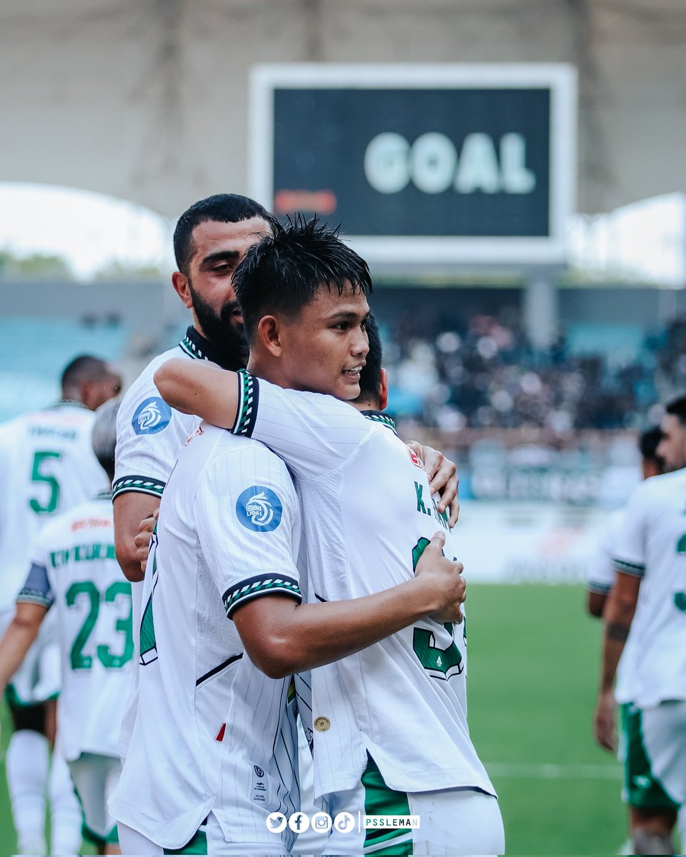 PSSleman's tweet photo. The first one is always special ⚽🦅

#PSS #MoveForward #PersikaboVsPSS #PSSday https://t.co/YpOiRkn2hj