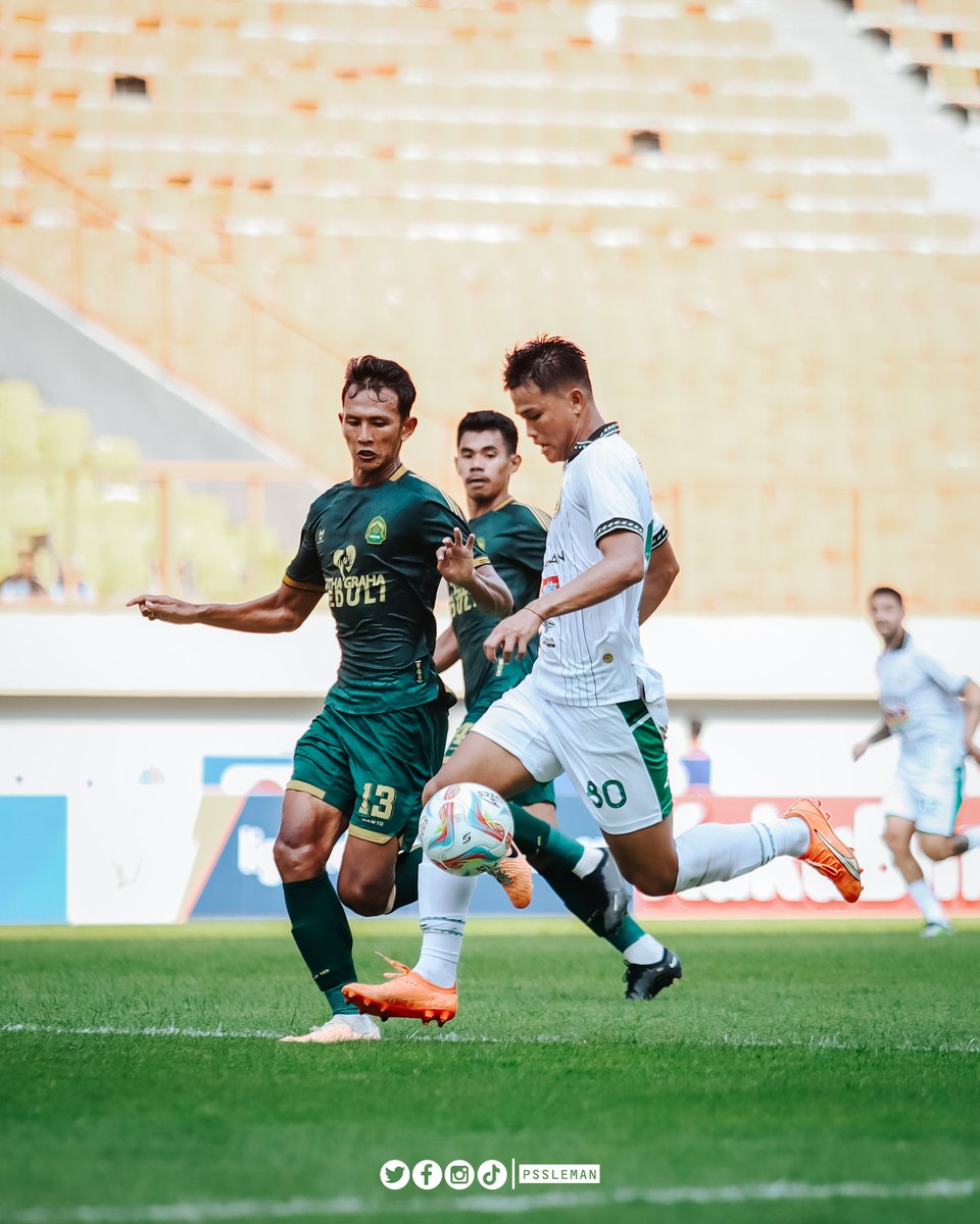 PSSleman's tweet photo. The first one is always special ⚽🦅

#PSS #MoveForward #PersikaboVsPSS #PSSday https://t.co/YpOiRkn2hj