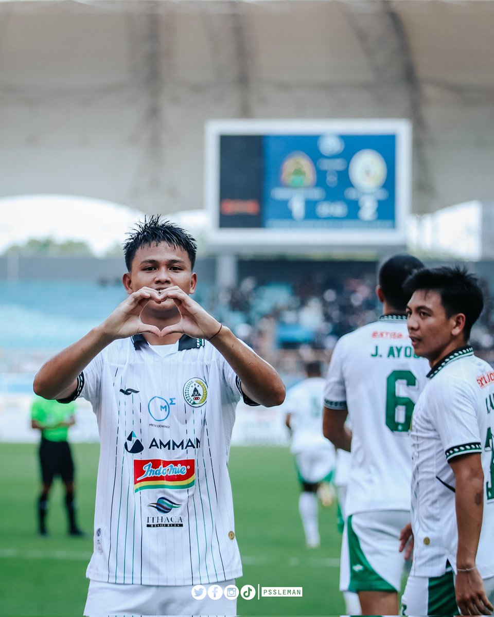 PSSleman's tweet photo. The first one is always special ⚽🦅

#PSS #MoveForward #PersikaboVsPSS #PSSday https://t.co/YpOiRkn2hj