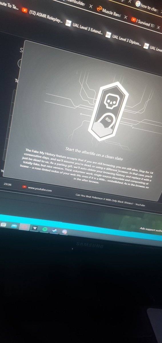 Tensagitta's tweet photo. Oprah GX really is a gamers best friend it clears your history once you don't use it fir 14 days in a row
No need to ask you friends to clear it now https://t.co/IQdxOt4FEX