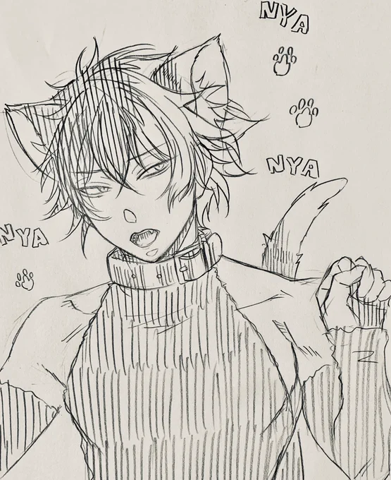 世界🐈‍⬛cat (再掲)