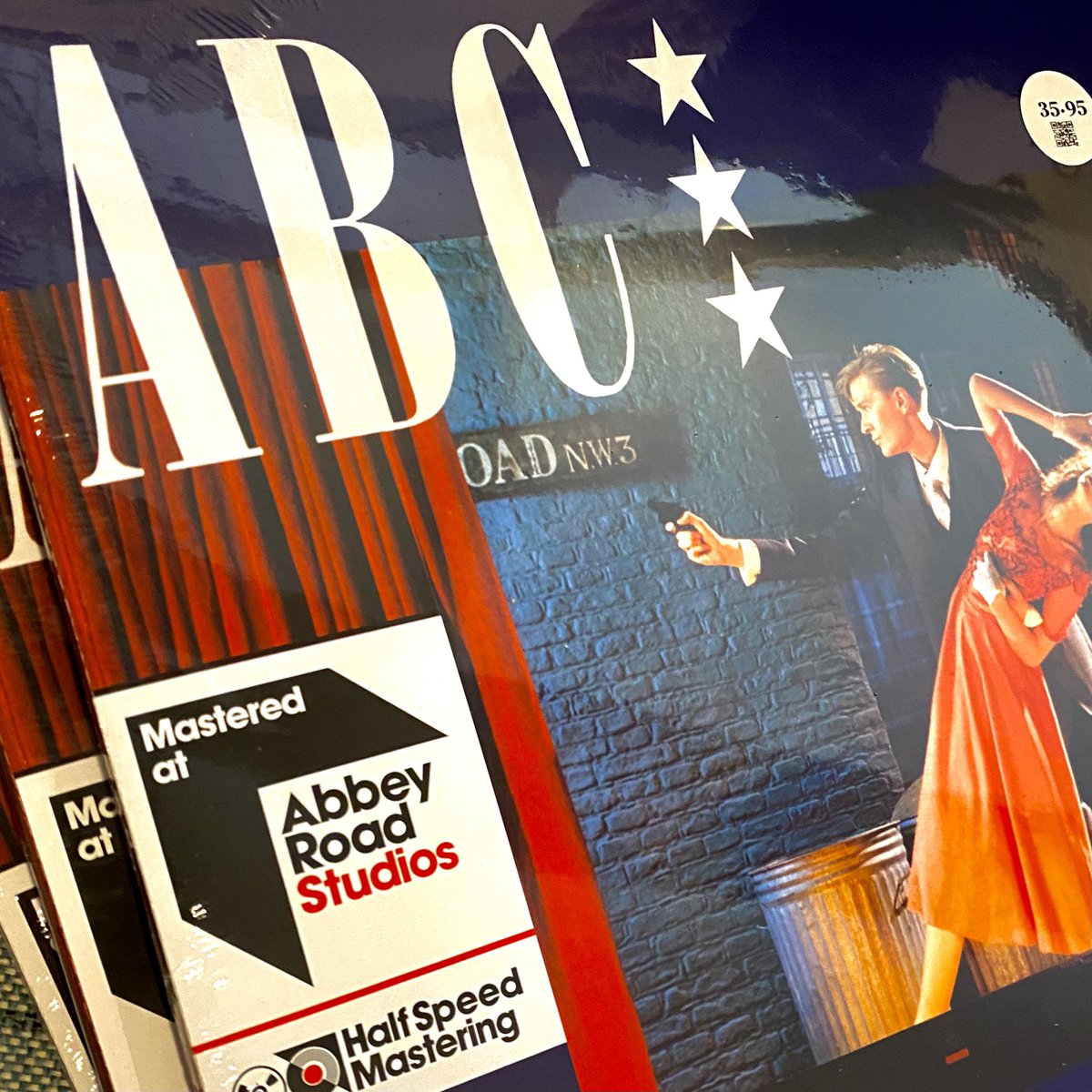 We still have a few copies of this classic #abc album at £35.95.

#TheLexiconOfLove #2023 #40thanniversary #vinyl #HalfSpeedMastered #abbeyroadstudios