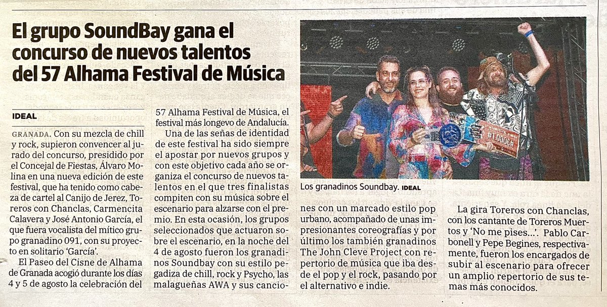 SoundBay tweet media