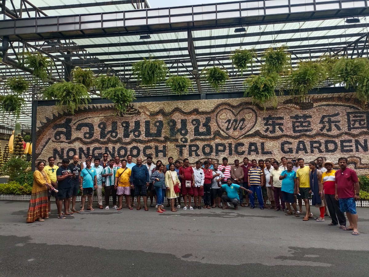 IflyIri's tweet photo. GROUP TRIP TO THAILAND 50+ PAX - CONTACT US 9844162535 /  8150835635  FOR CORPORATE GROUP BOOKING #IRIIFLYHOLIDAYS #BESTTRAVELAGENCY #BESTTRAVELS #TRAVELAGENCY #BESTTRAVELAGENCYINDIA  #BESTTRAVELAGENCYBANGALORE #CORPORATETOUR #TRAVELS #TRIP https://t.co/n6ITXwIzHi