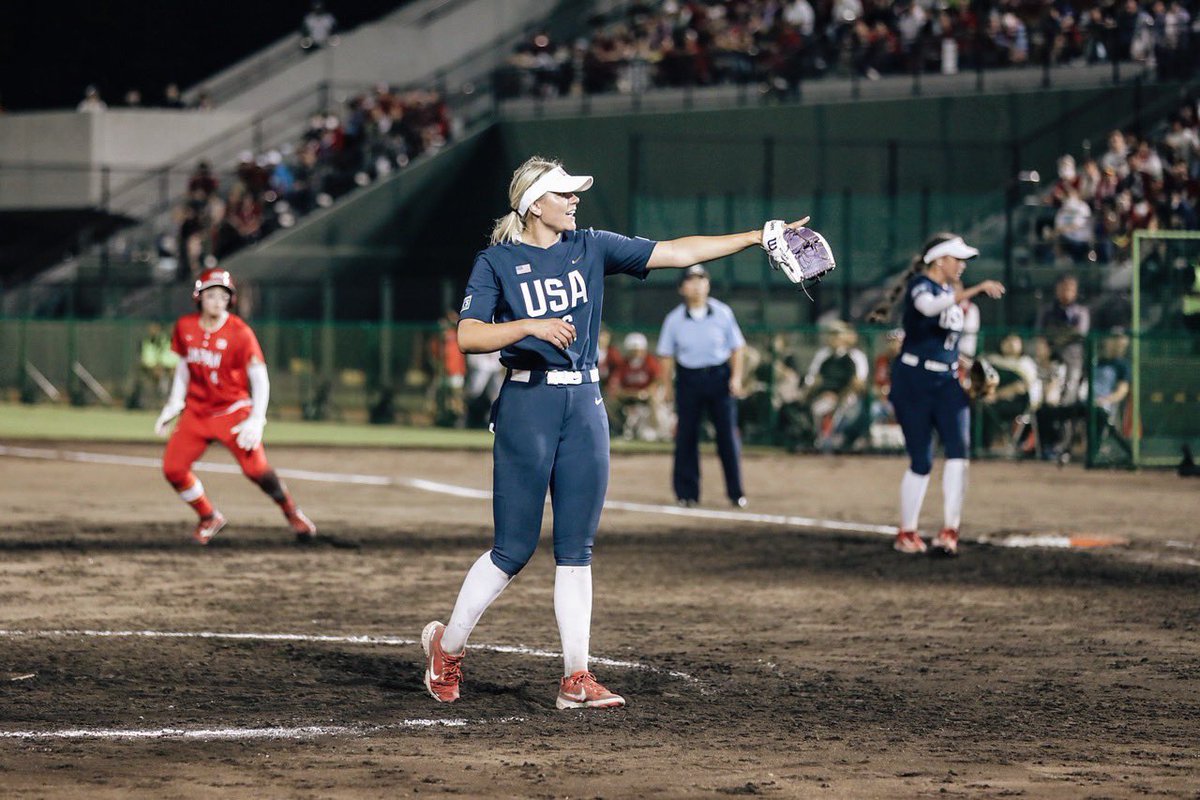 Ruby Meylan (@rubymeylan) on Twitter photo So very grateful for the opportunity to wear USA across my chest. It has always been a dream to represent my country on the biggest stage. Thank you, <a href="/USASoftballWNT/">USA Softball Women's National Team 🇺🇸</a>. I can’t wait to see what’s next. 🇺🇸❤️ So very grateful for the opportunity to wear USA across my chest. It has always been a dream to represent my country on the biggest stage. Thank you, <a href="/USASoftballWNT/">USA Softball Women's National Team 🇺🇸</a>. I can’t wait to see what’s next. 🇺🇸❤️