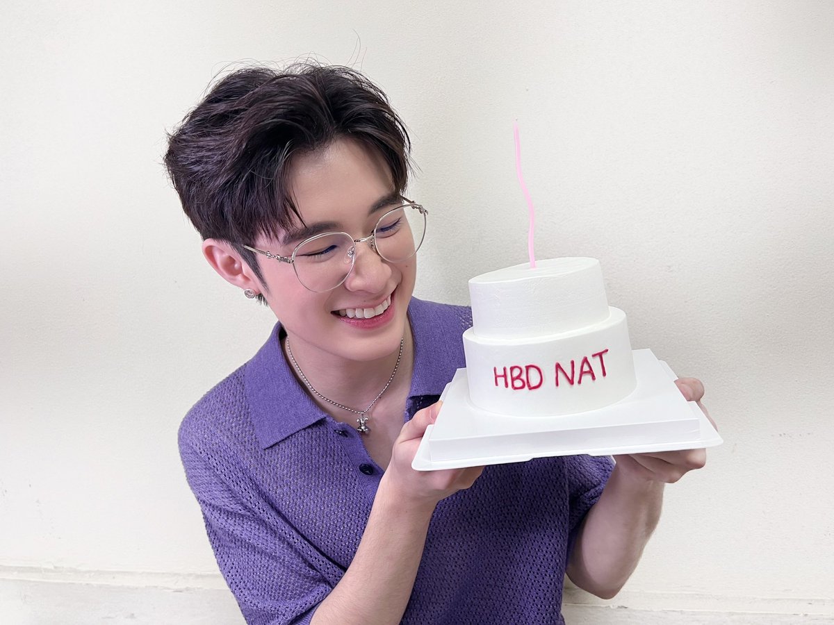 MMNFNN1708's tweet photo. Happy birthday N'NAT 🎂
ขอให้ทุกๆวันเป็นวันที่ดีของหนูนะ.🥰
#21YNatisHappyDay https://t.co/JJojaFhrsv
