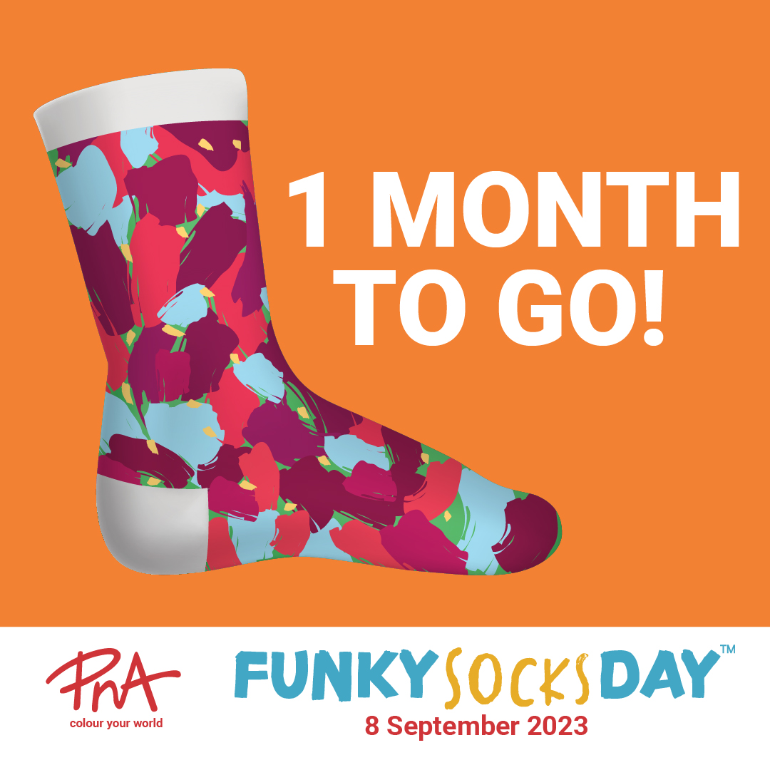 BaywestmallPE's tweet photo. 1 month to go to Funky Socks Day! 🧦🏫
Join @pnasouthafrica in building a school by purchasing a Funky Socks Day sticker for just R10 at @pnasouthafrica in Baywest Mall. Find out more at https://t.co/6fpS4ioZkT.
#FunkySocksDay #BuildingSchools #EducationMatters https://t.co/omW9rrvKGM