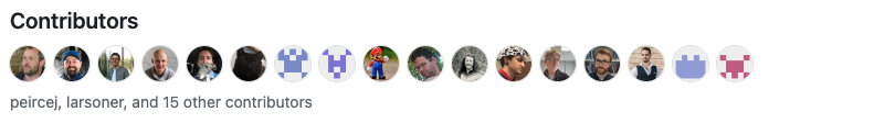 psychopy's tweet photo. A lot of people contributed to the most recent release of PsychoPy and PsychoJS.

Made possible in part to the code sprint supported by @czi 

Thank you!

#opensource #software #github #openscience #python #javascript https://t.co/pzOqLjNuns