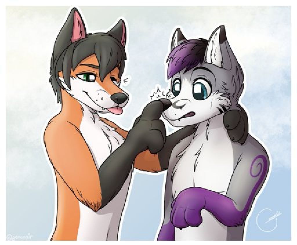 I have a bad habit of booping my friends 😅 sorry <a href="/LexiFoxx3/">Lexi Foxx</a>