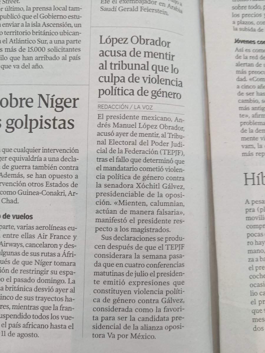 Mangeles_HM's tweet image. @lopezobrador_ tiene, evidentemente, problemas con las mujeres. 
Ahora se encuentra envuelto en un caso de violencia hacia una mujer política." 
#VCMP 
#Violenciamachista
@JulianaRSanin 
@kristensample 
@flaviafrei