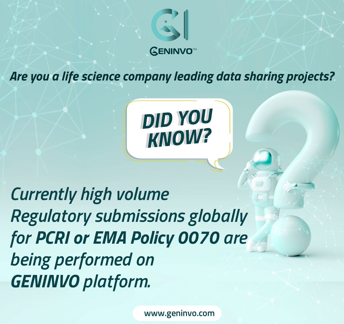 GenInvo's tweet image. Unveiling the New Era of Clinical Data Publication (Policy 0070) - Relaunching in Sep 2023
Click here to discover Shadow:lnkd.in/dmTdA5cB
#DataAnonymization #DataPrivacy #AnonymizationSoftware #DataProtection #PrivacyTools #DataSecurity #GDPRCompliance #PIIData