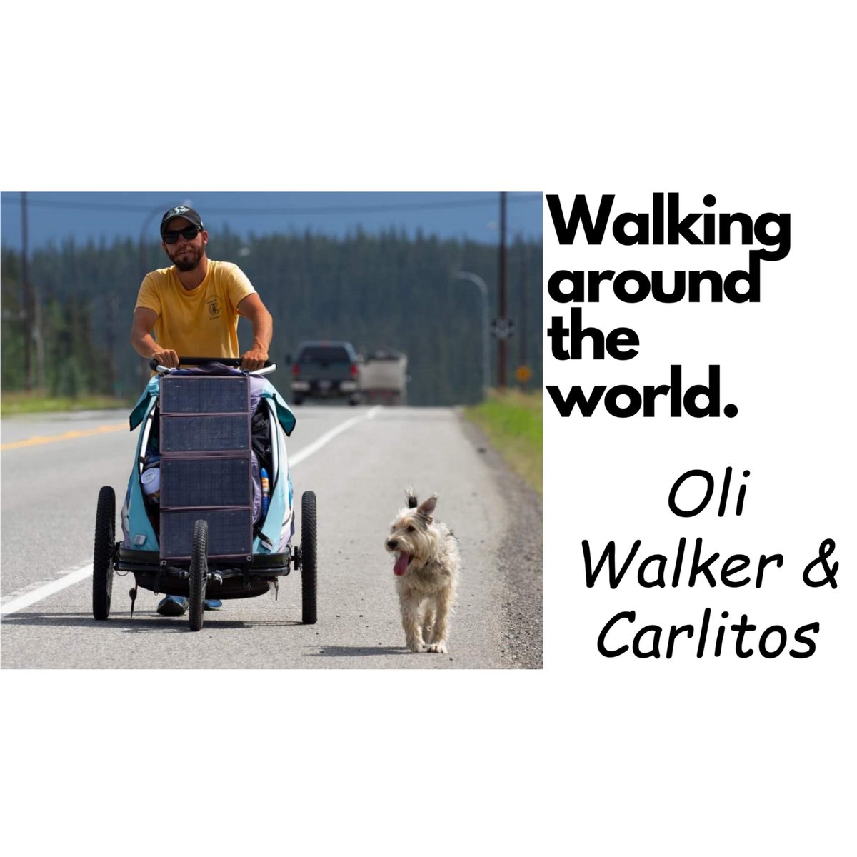 14. April 2024 we are starting out new adventure!!
We are going to walk around the globe!
( Europe, Asia, Australia, Africa)
Welcome to follow us🙏