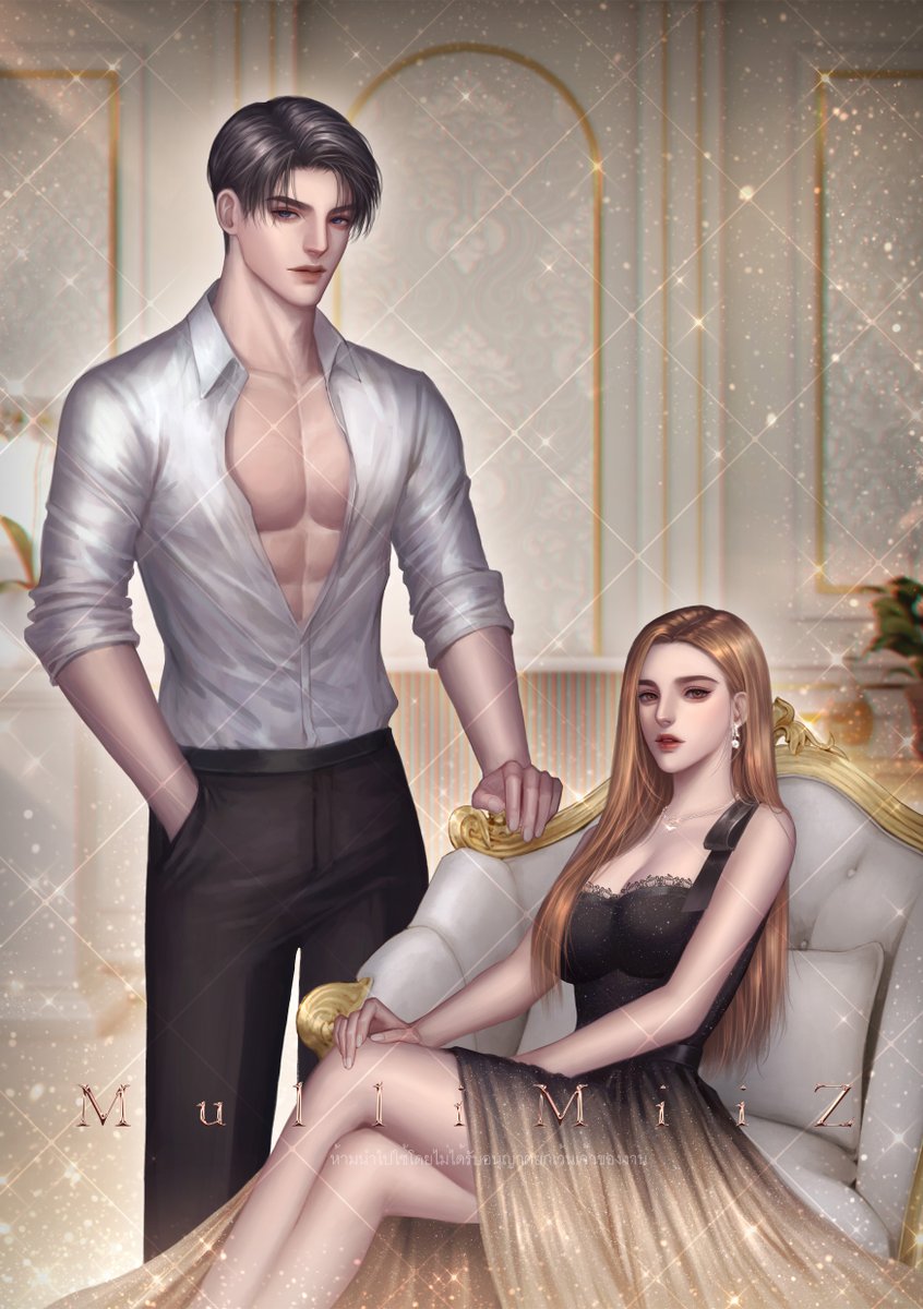 Commission ✨
. 
#ปกนิยาย