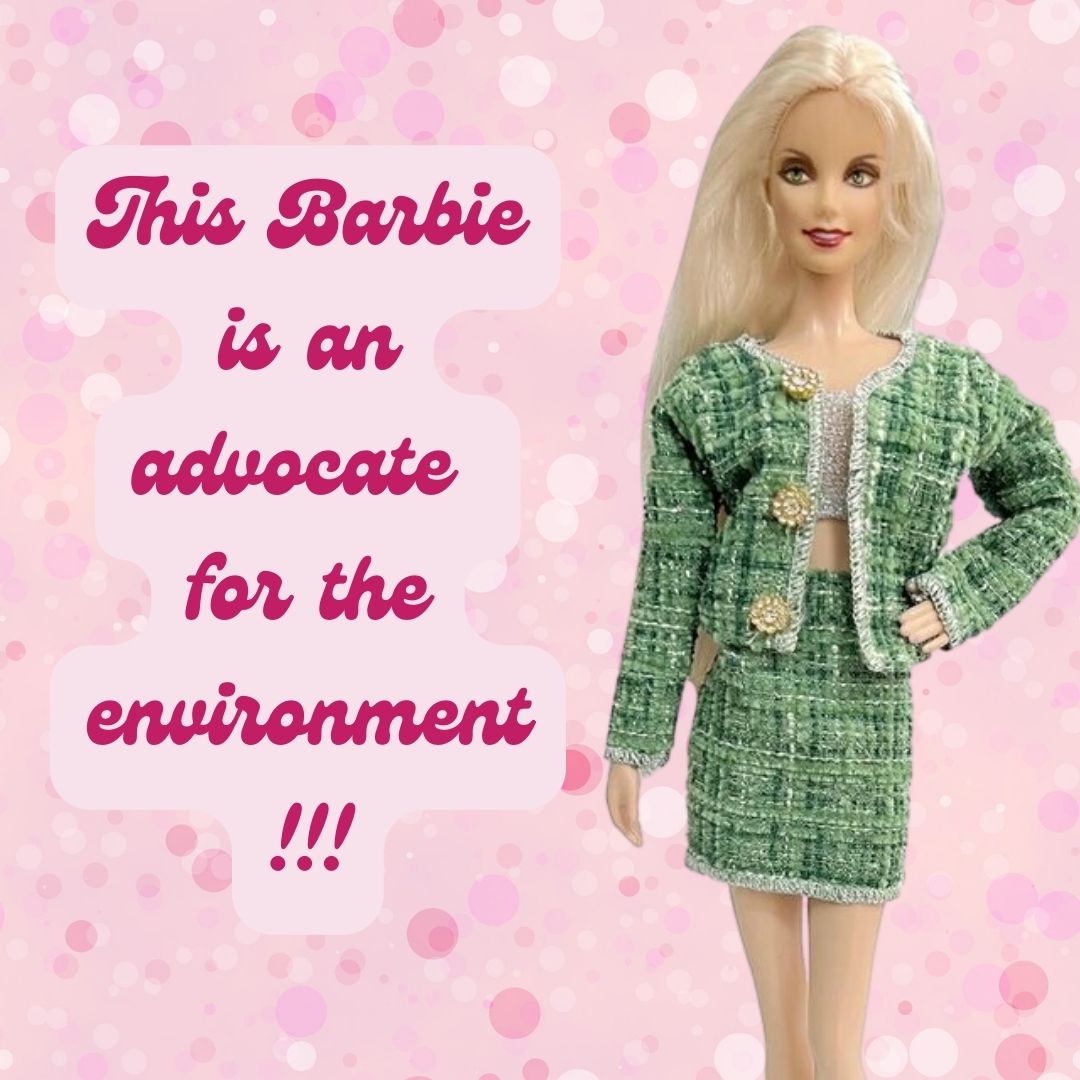 natdividends's tweet photo. This Barbie is an advocate for the environment!!! Join Barbie teaching us the dos and don'ts of Increasing Nature's Share 🌸💗💘🎀💕

This post is not endorsed/sponsored by Barbie (TM) or Mattel (TM). ND doesn't claim/own any of these images of Barbie, nor profit off of this post https://t.co/i0p09jttGF