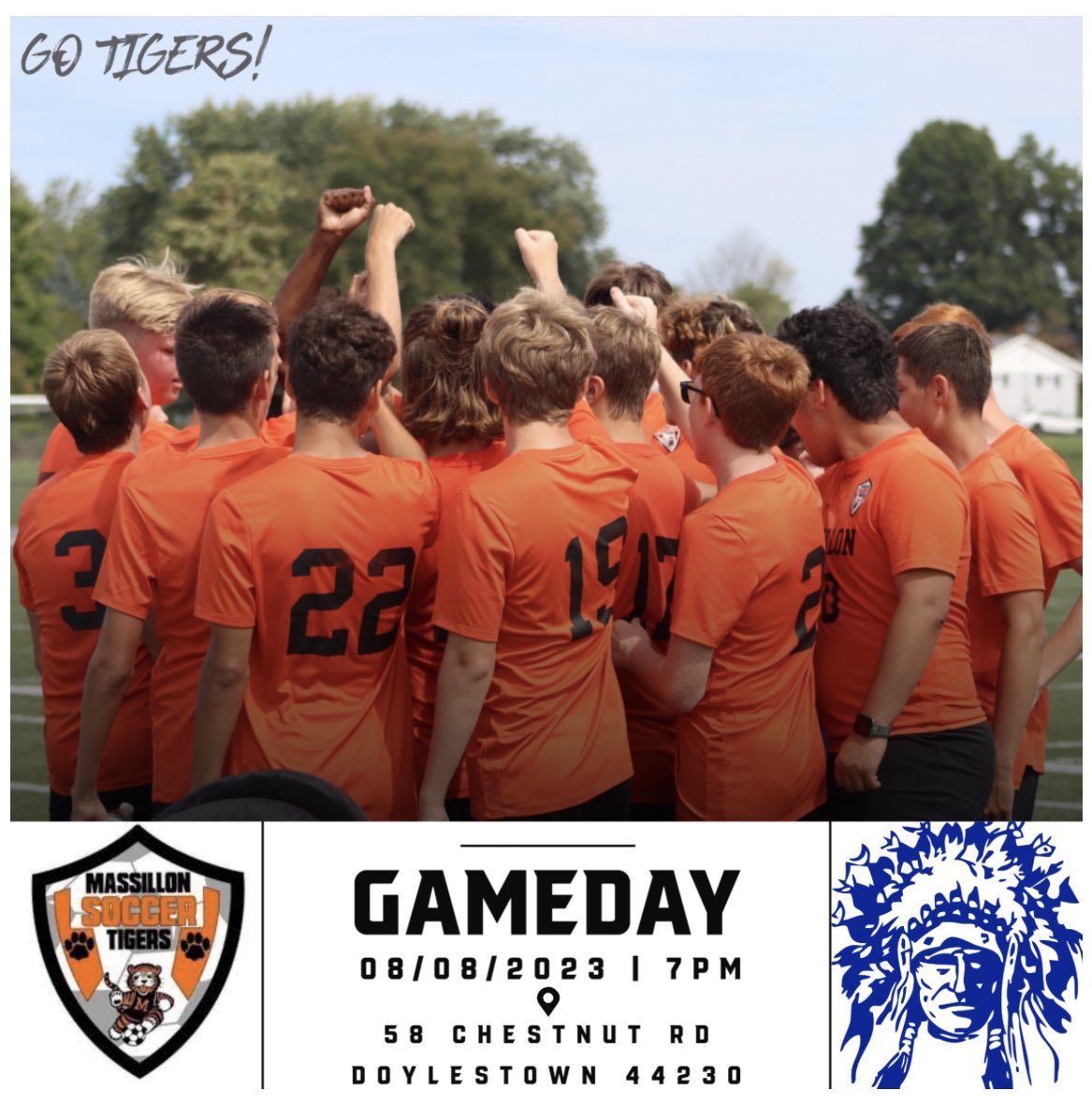 Massillon Boys Soccer (@mtigerbsoc) on Twitter photo 