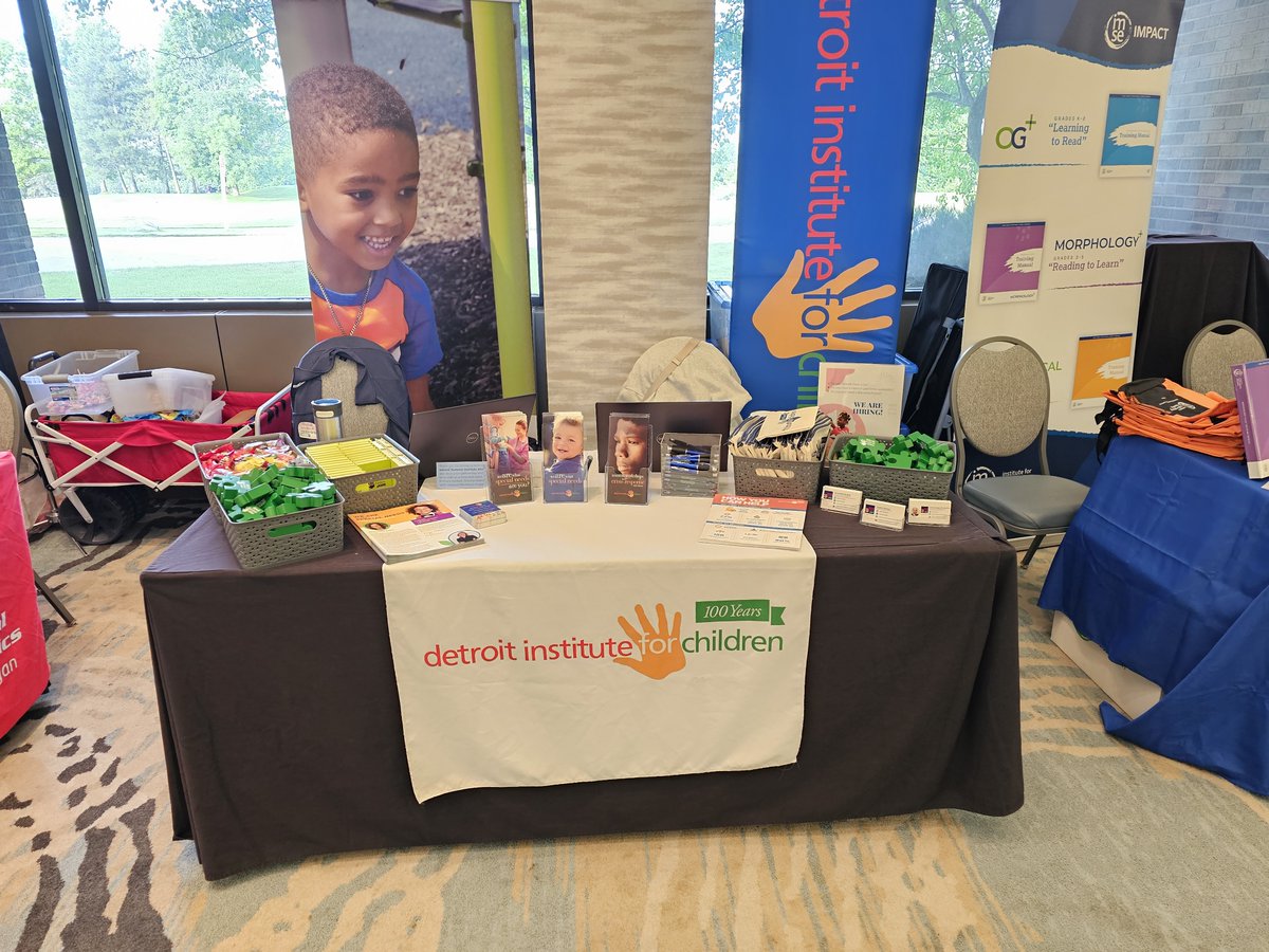 Come visit DIC at MAASE (Michigan Association of Administrators of Special Education). Learn all about our services and programs, meet our team, and take away some of our memorable swag (We have the good pens 😂). #maase