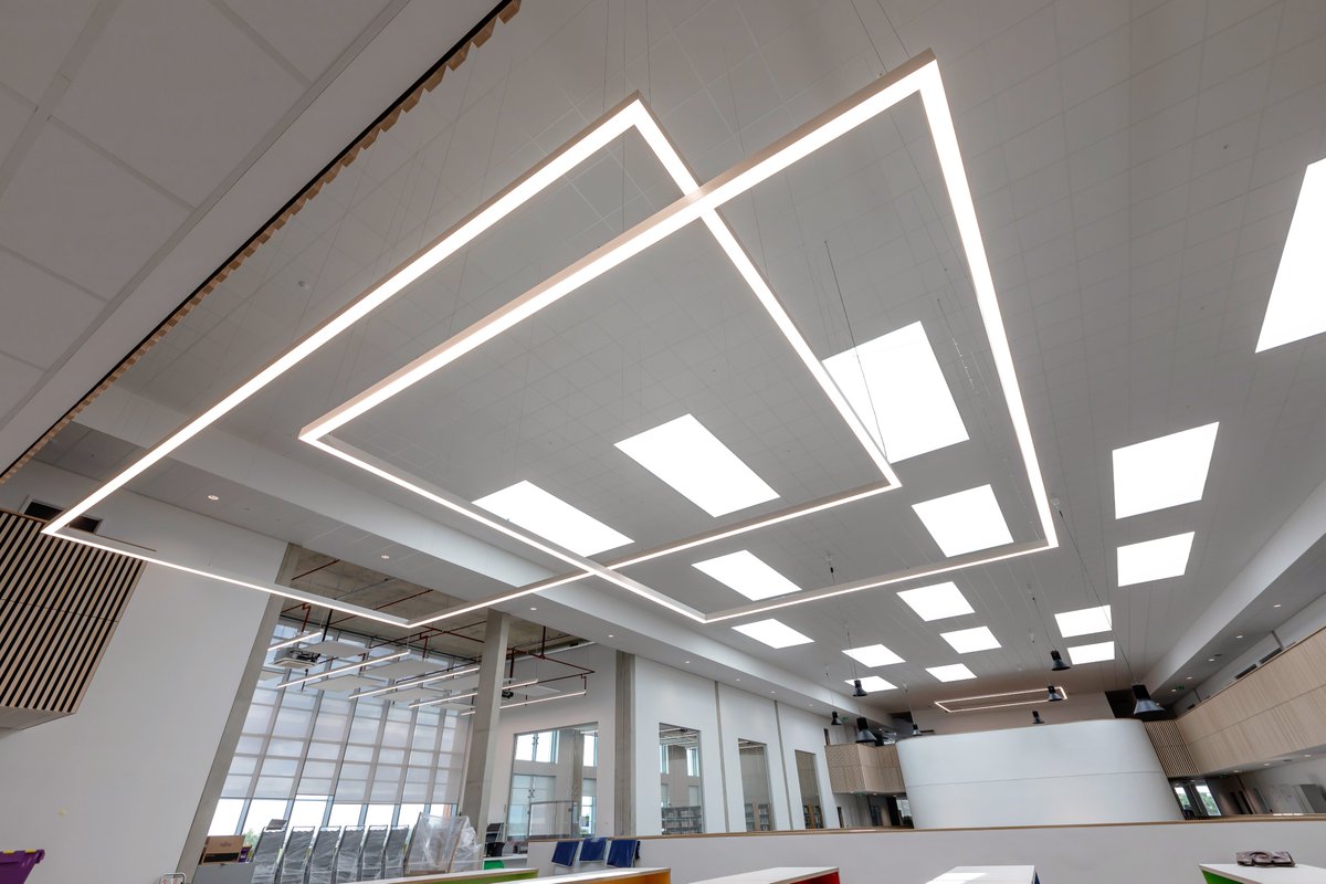 Synergy_Lights's tweet image. Illuminate large spaces efficiently with our LED Panels. They provide uniform and glare-free lighting, making them an ideal choice for commercial interiors.💡 

synergycreativ.com/product-catego…

#LEDPanels #Efficiency #LED #Lighting