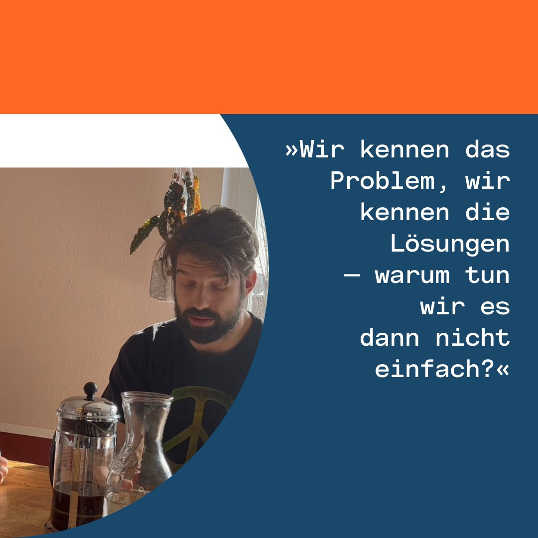 gw_undjetztalle's tweet photo. @Climatemind_de beschäftigen sich mit der Klimakrise aus psychologischer Sicht. Um das eigene und fremde (Nicht-)Handeln in punkto Nachhaltigkeit besser zu verstehen, bieten sie den Online-Kurs „Grundlagen der Klimapsychologie“ an. Auch nach den Aktionstagen noch!
©ClimateMind https://t.co/ovAZLO3fnx
